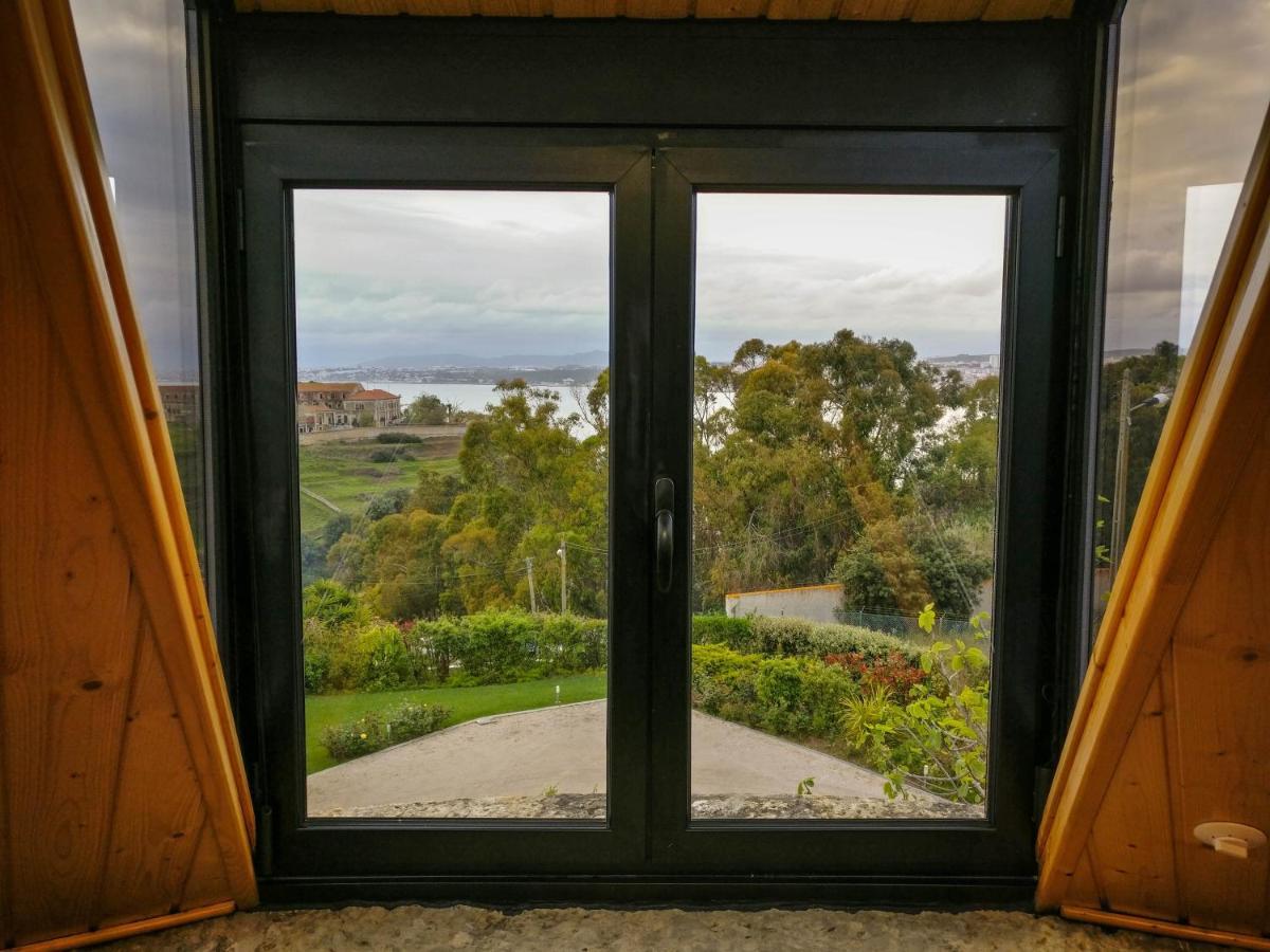 Bed and Breakfast Ola Belem! Cozy Windmill, Stunning Views To Lisboa Капарика Экстерьер фото
