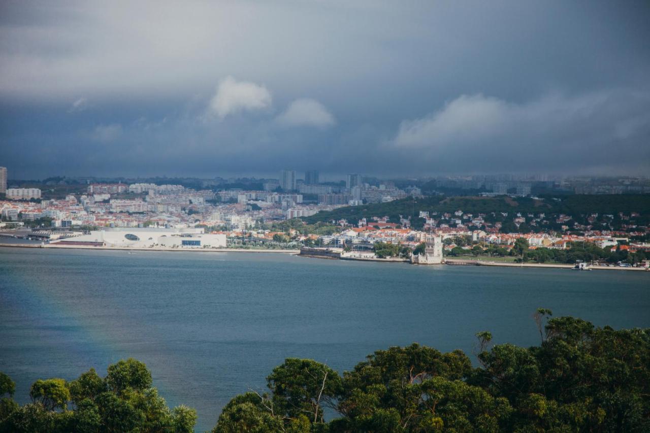 Bed and Breakfast Ola Belem! Cozy Windmill, Stunning Views To Lisboa Капарика Экстерьер фото
