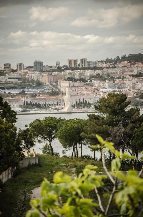 Bed and Breakfast Ola Belem! Cozy Windmill, Stunning Views To Lisboa Капарика Экстерьер фото