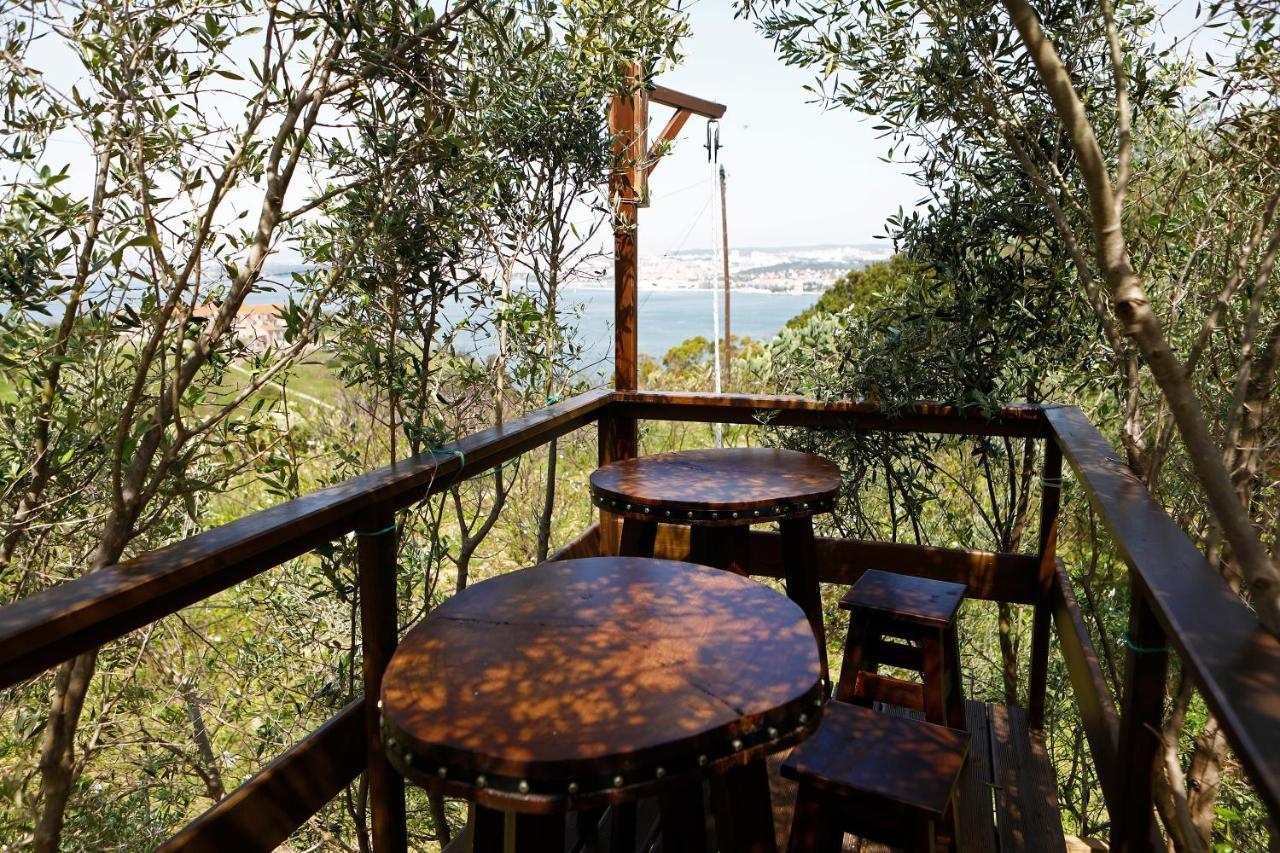 Bed and Breakfast Ola Belem! Cozy Windmill, Stunning Views To Lisboa Капарика Экстерьер фото